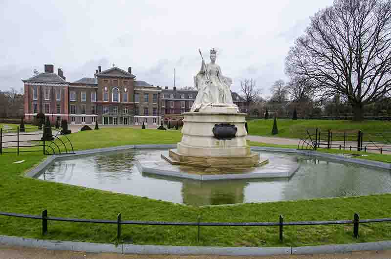 79 - Inglaterra - Londres - palacio de Kensington
